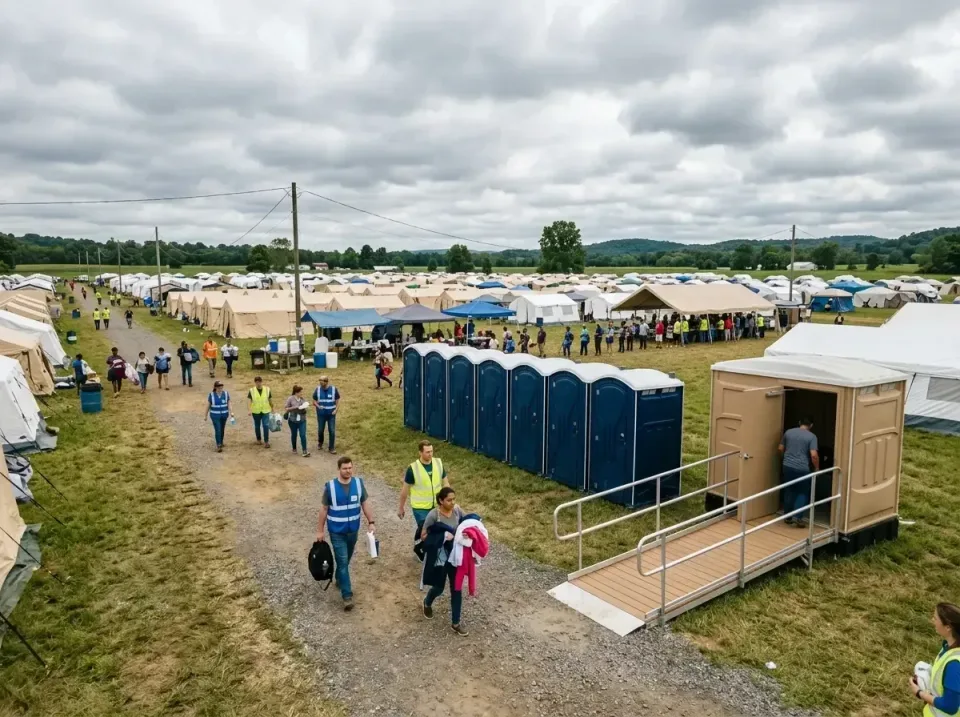 disaster-relief-camp-restrooms-010 — frequently asked questions, Dumpster & Portable Bathrooms Rental in West Valley City, UT
